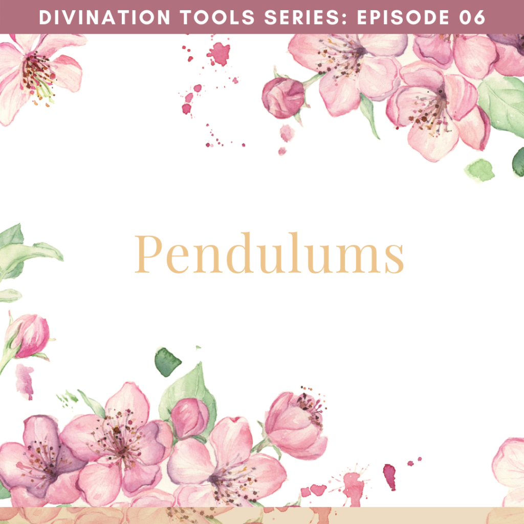 ChristineBizier.com Divination Tools series-06-pendulums
